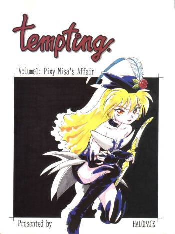 Tempting vol. 1 - Pixy Misa's Affair cover