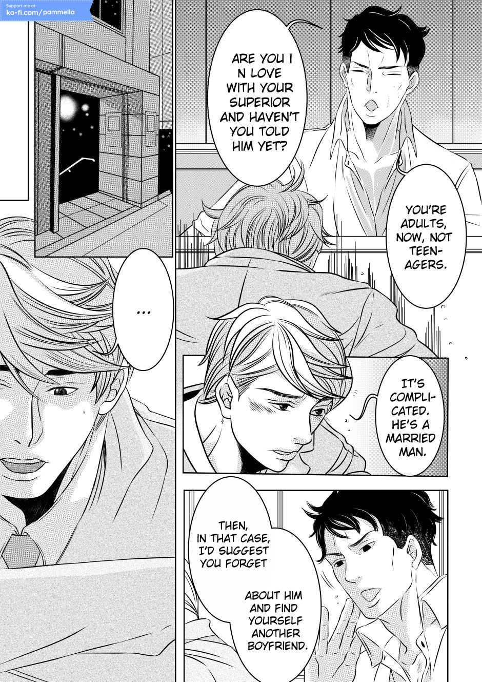 I Love You  - Ongoing page 9 full