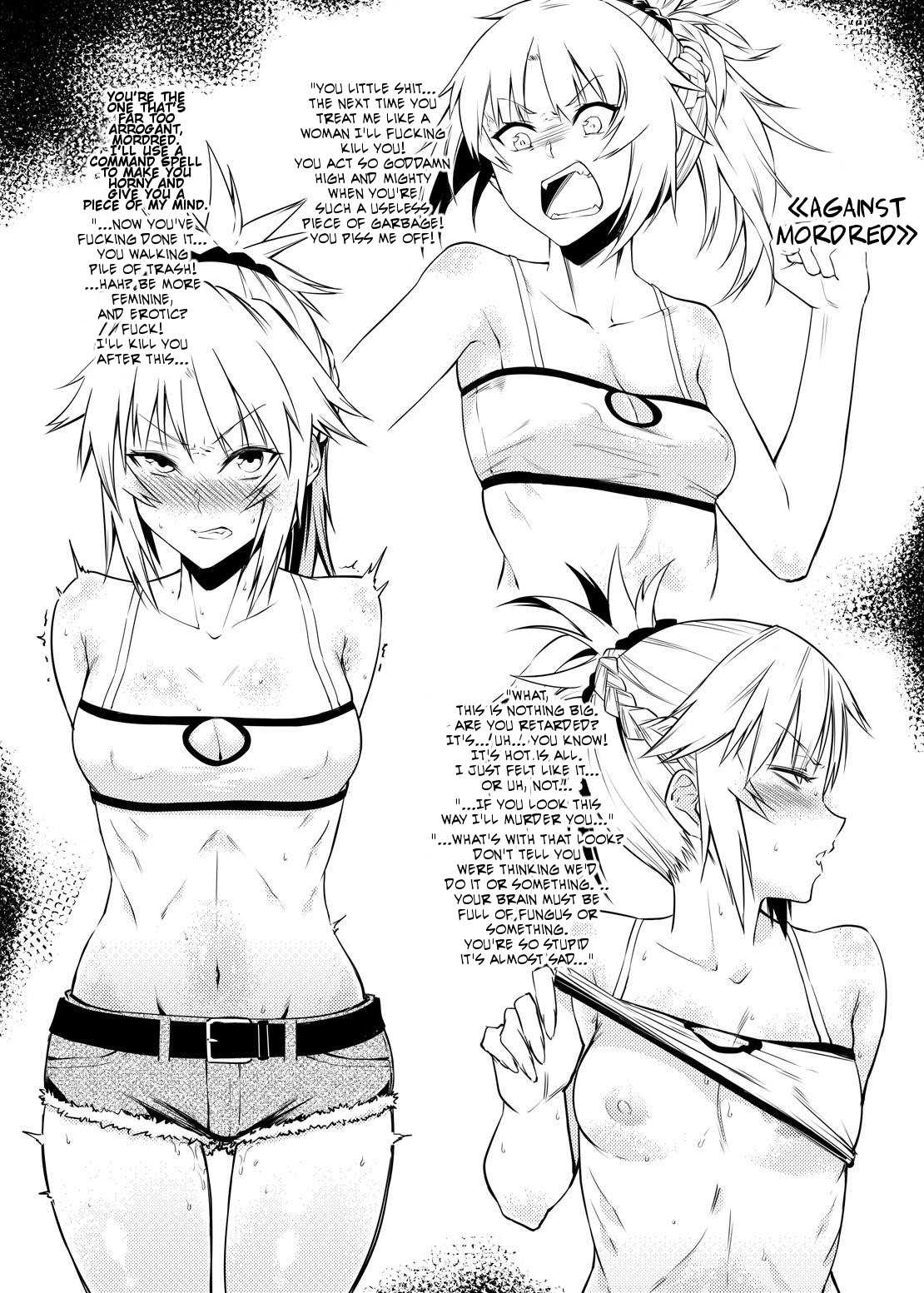 Namaiki na Servant-tachi o Reiju de Kyousei Hatsujou Sasete Mita page 2 full