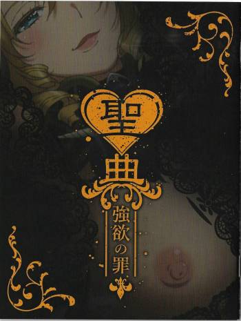 Sin: Nanatsu No Taizai Vol.5 Limited Edition booklet cover