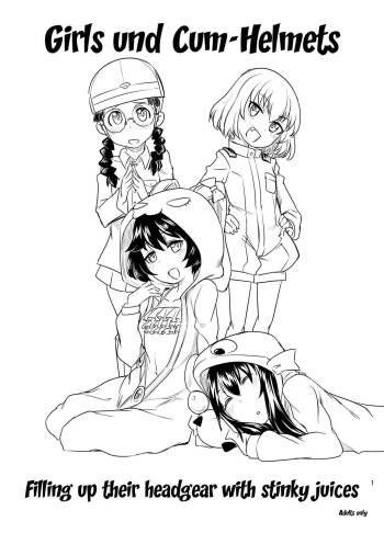 Girls & Zabou kaburi Tamejuice cover