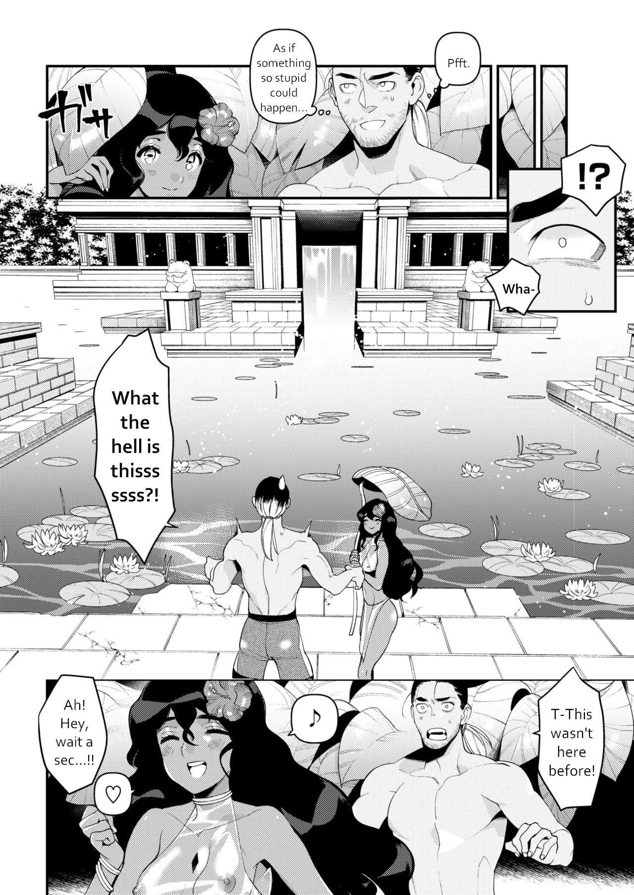 Kaeru no Ongaeshi | The Frog's Repayment page 6 full