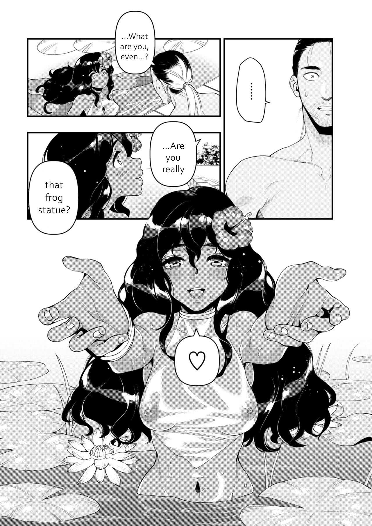 Kaeru no Ongaeshi | The Frog's Repayment page 8 full