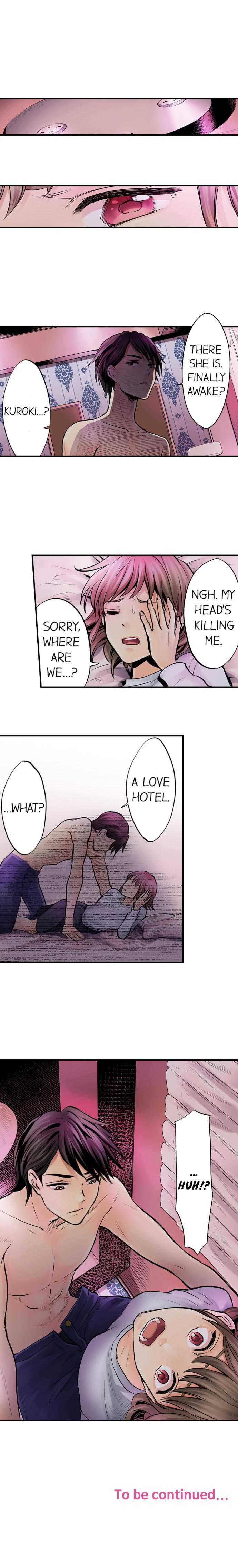 Honey Trap Division page 9 full