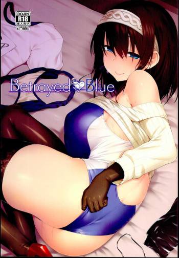 Betrayed Blue cover