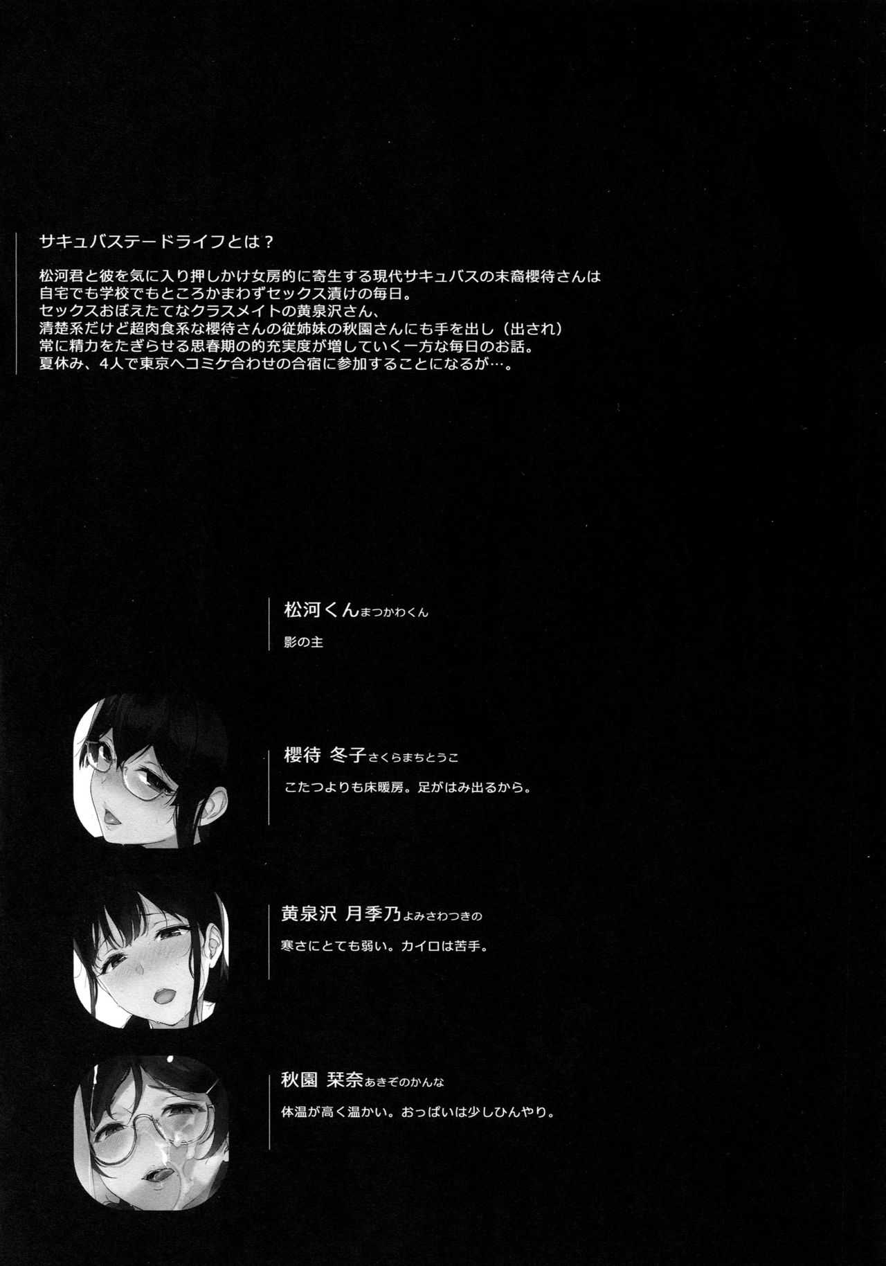 Succubus Stayed Life 9 page 3 full