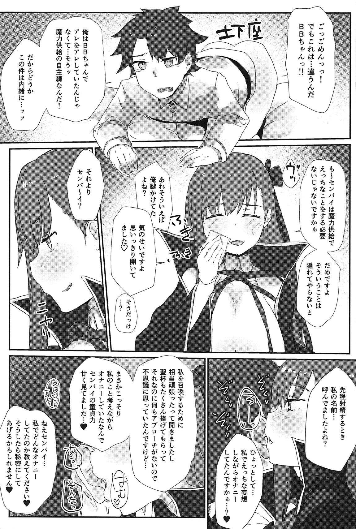 Koakuma BB-chan Sasoiuke o Suru. page 4 full