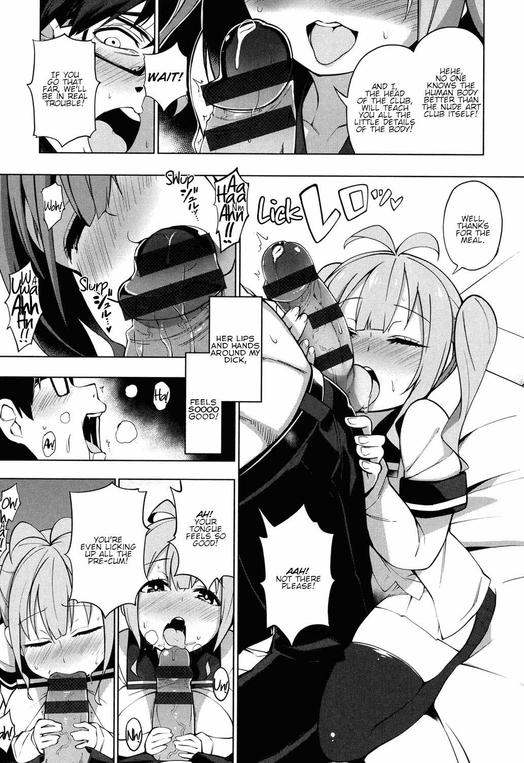 Ratai Geijutsubu!! | The Nude Art Club!! Ch. 1-2 page 10 full
