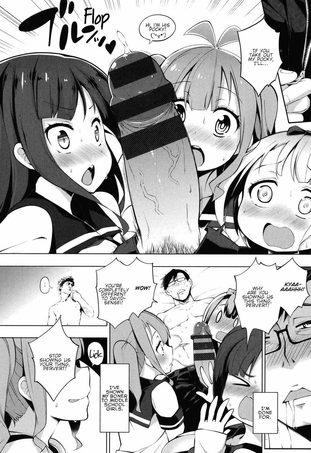 Ratai Geijutsubu!! | The Nude Art Club!! Ch. 1-2 page 8 full