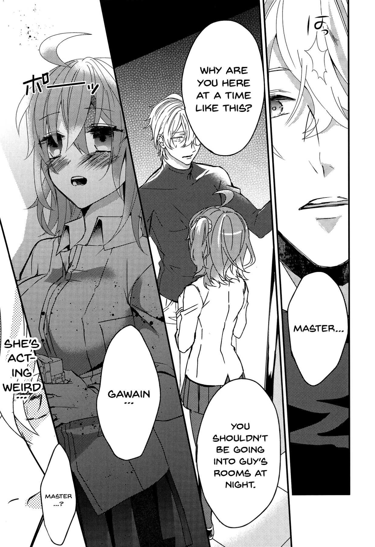 Gudako-chan no Excalibur | Gudako-chan's Excalibur page 10 full