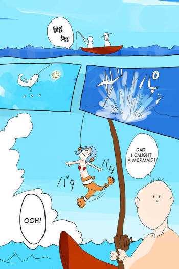 Kakurekumanomi Monogatari | Clownfish Tales cover