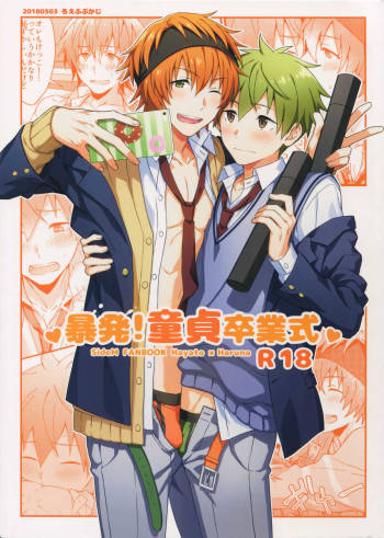 Unexpected! Virgin Graduation cover