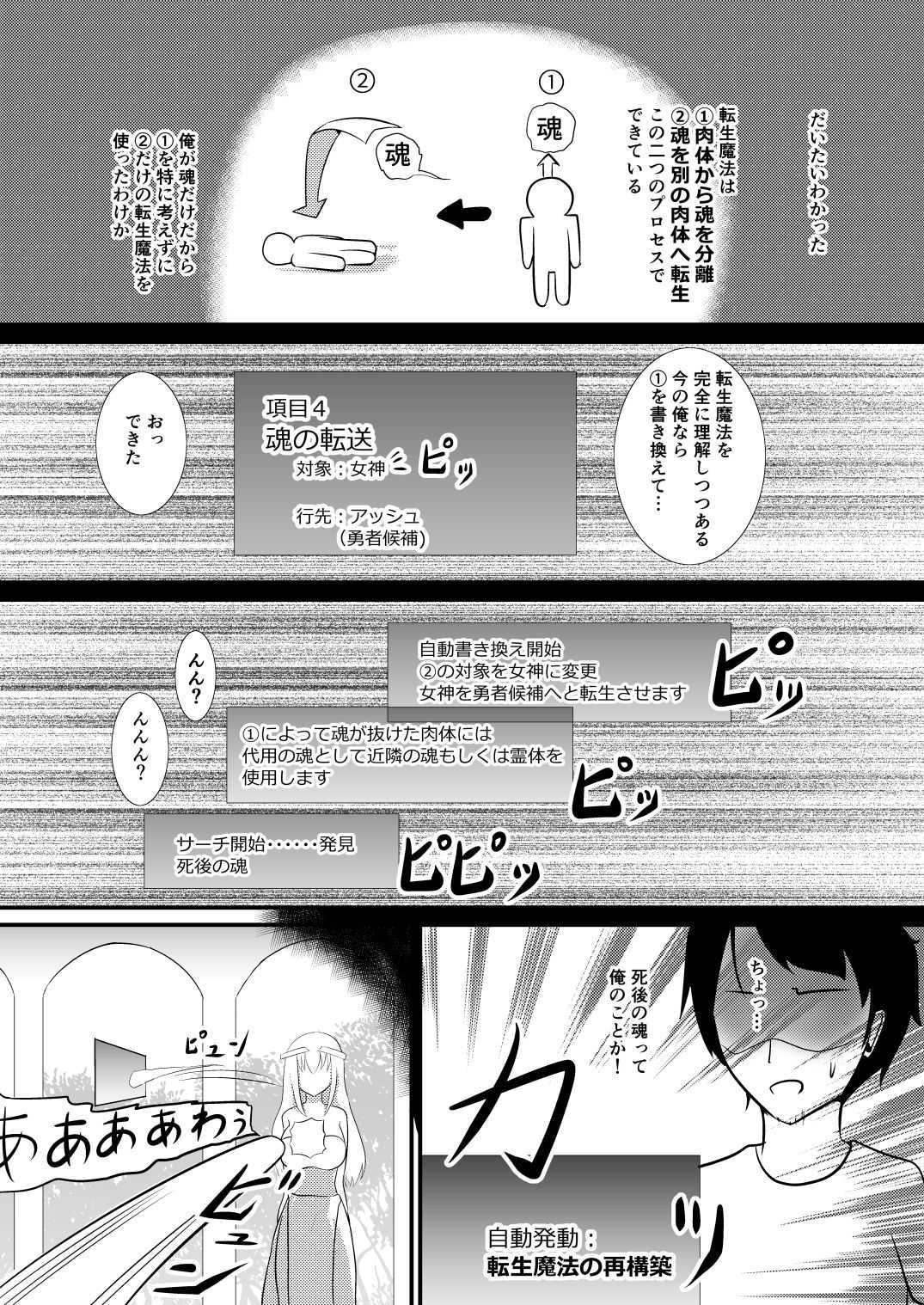 Tensei Mahou Kanzen ni Rikai Shita page 5 full