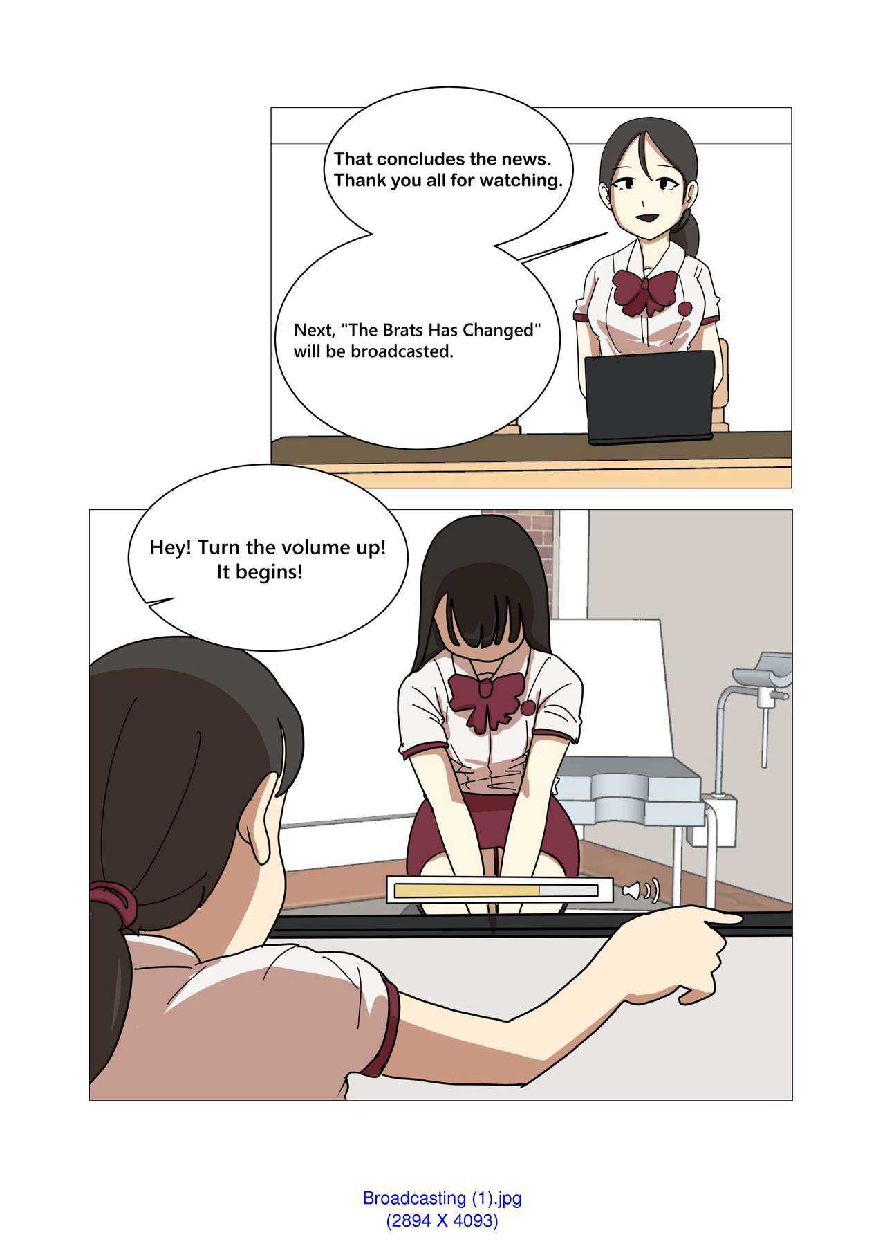 My Spanking Friends Vol. 1 page 3 full