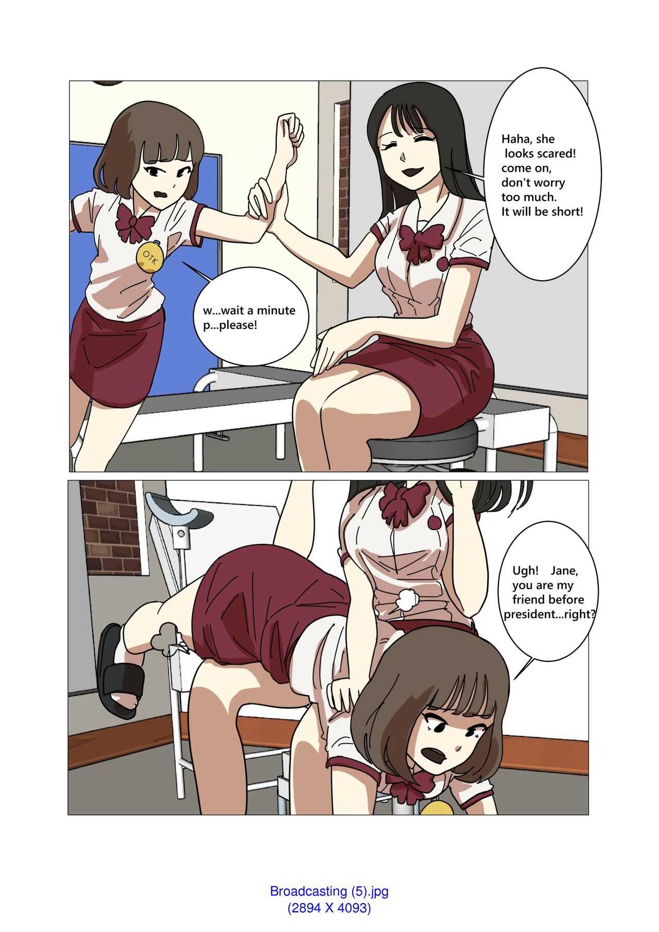 My Spanking Friends Vol. 1 page 7 full