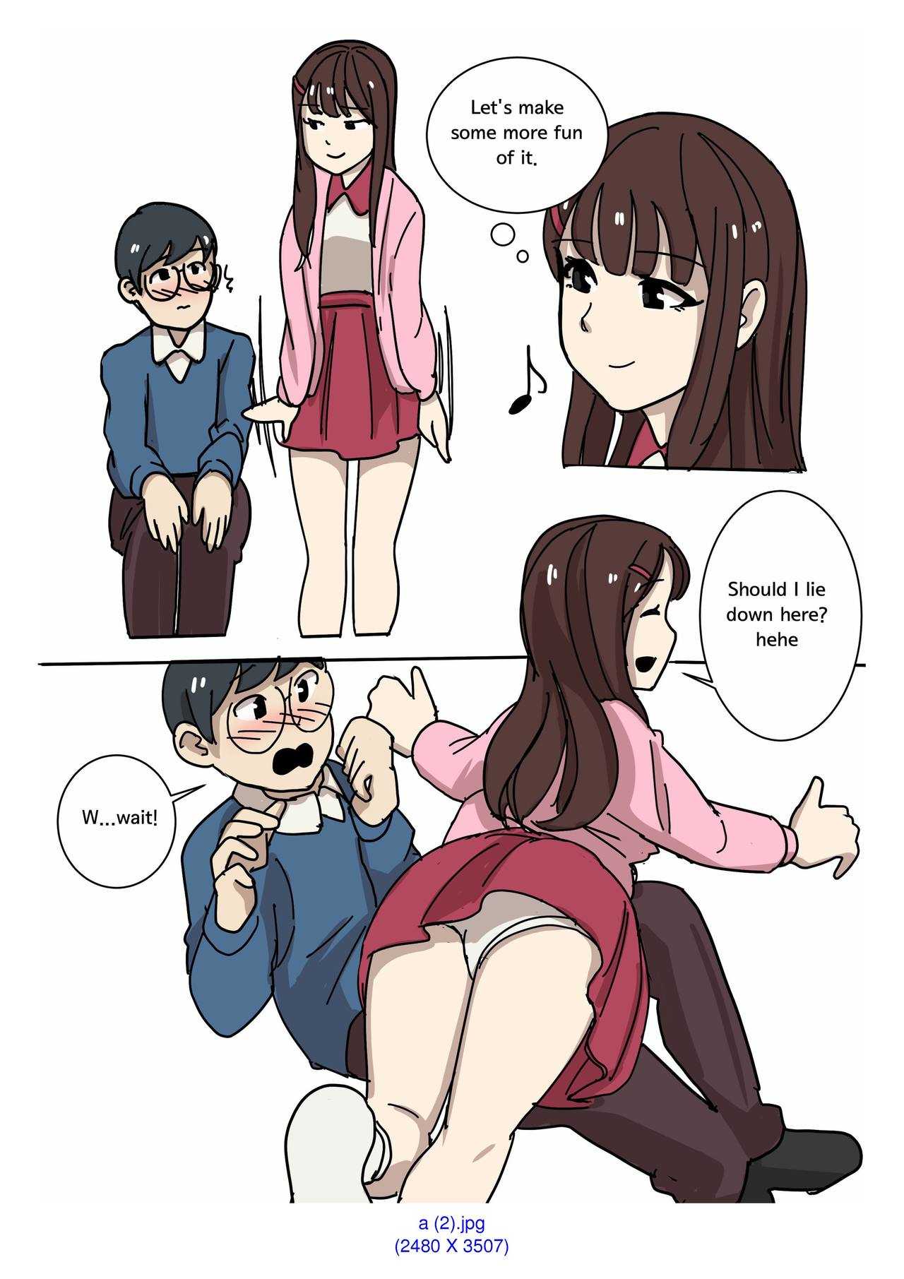My Spanking Friends Vol. 2 page 3 full