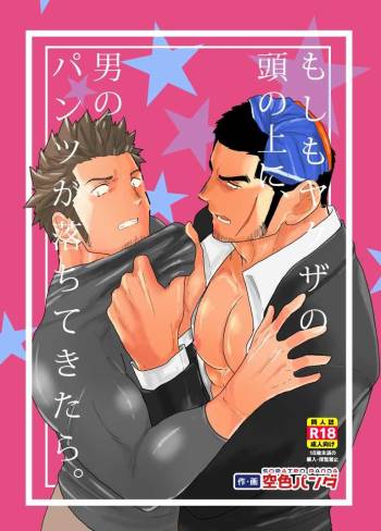 What if Men's Underwear Falls Down on a Yakuza's Head? cover