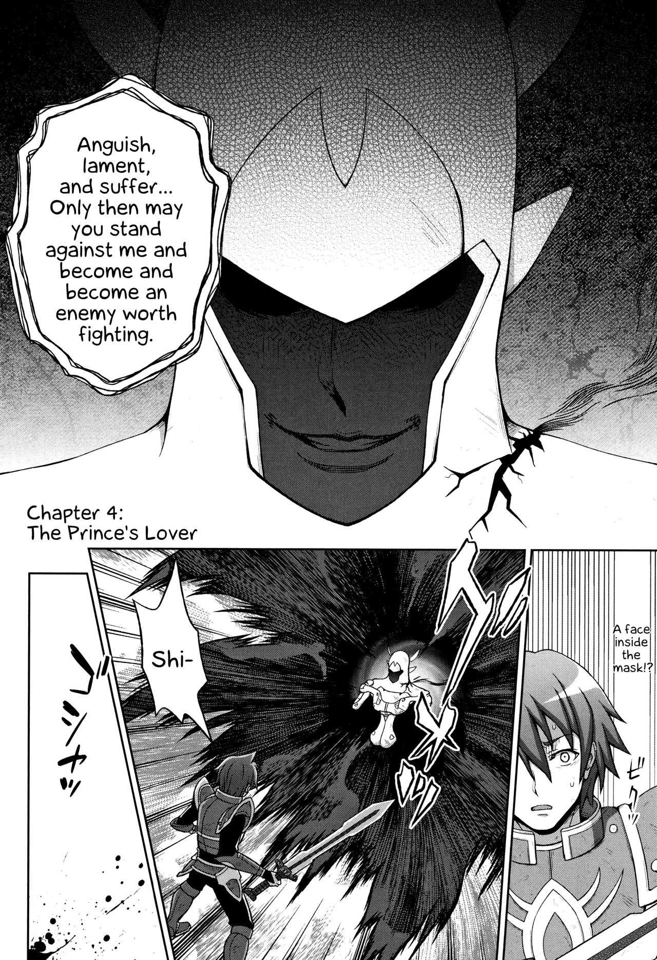 Seijo no Kenshin | The Saint's Devotion Ch. 4 page 2 full