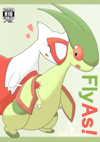 FlyAs! cover
