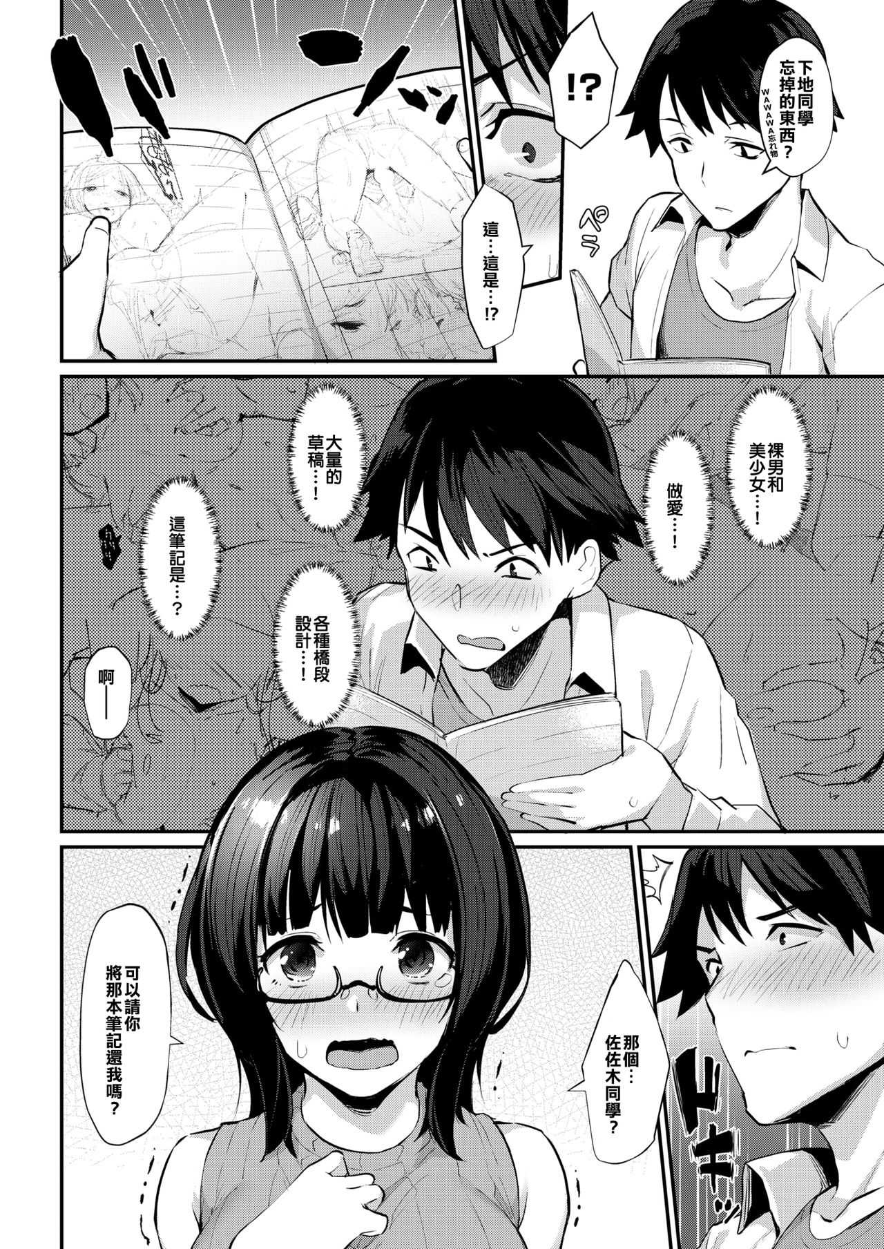 Shimoji-san Study ! page 2 full