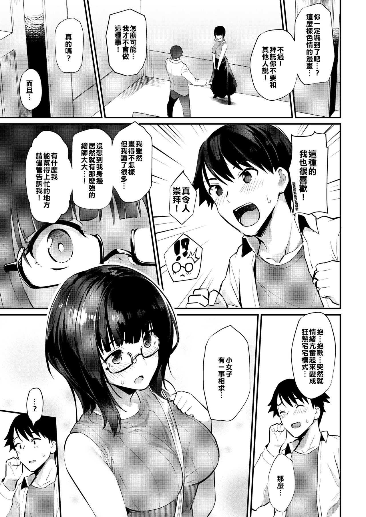 Shimoji-san Study ! page 3 full