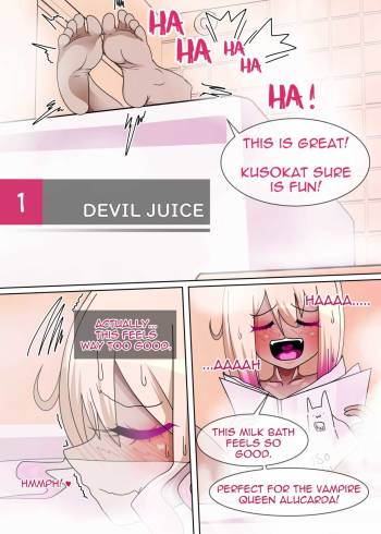 Devil juice cover