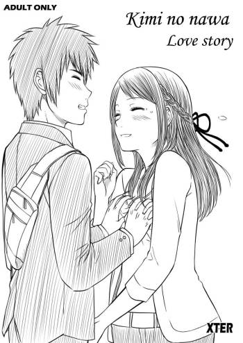 Kimi no nawa : Love story - Thai Hentai cover