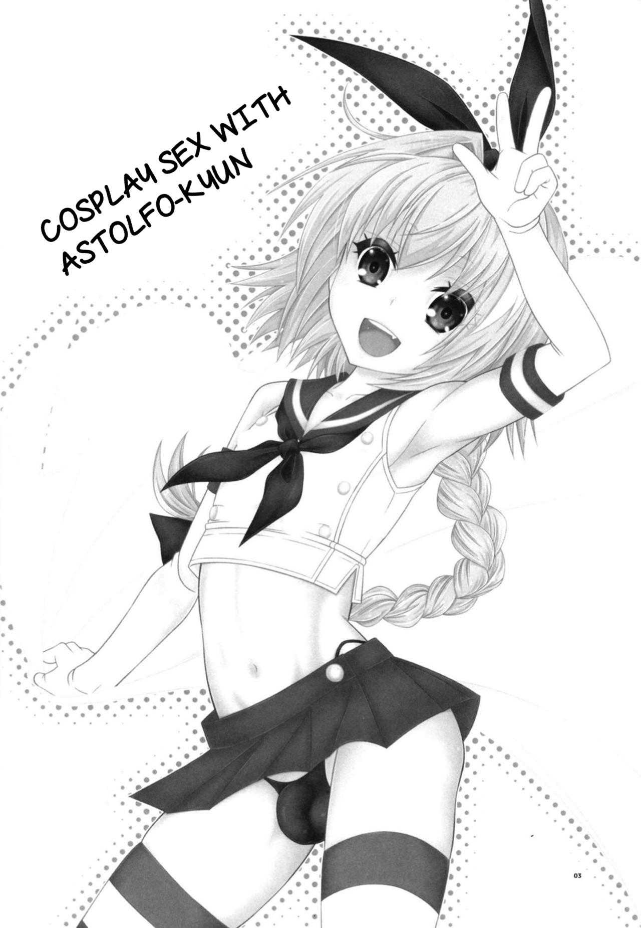 Coshame da yo! Astolfo-kyun page 2 full