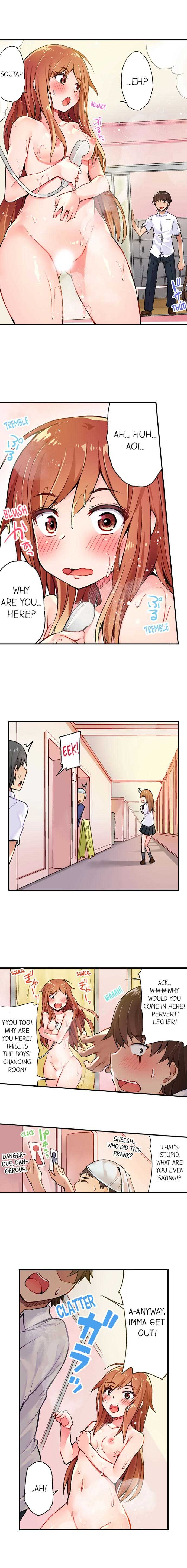 Traditional Job of Washing Girls' Body page 7 full