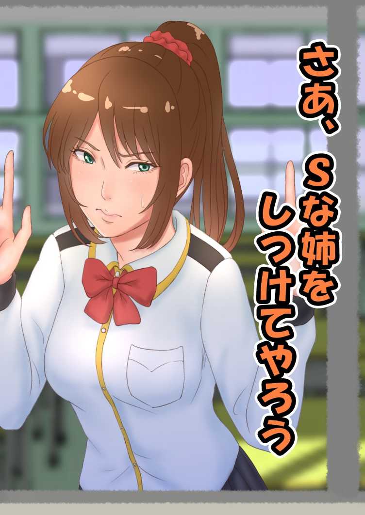 さあ、Ｓな姉をしつけてやろう page 1 full