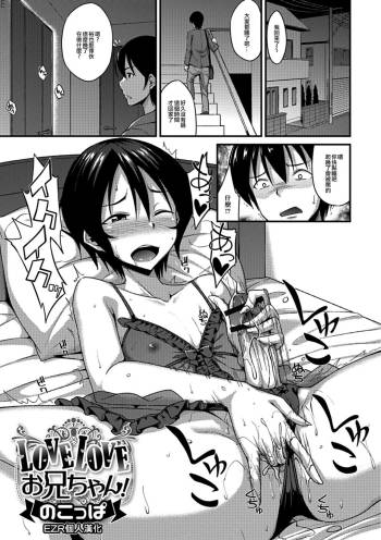 Love Love Onii-chan! cover