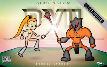 DIMENSION VII SEVEN uncensored cover