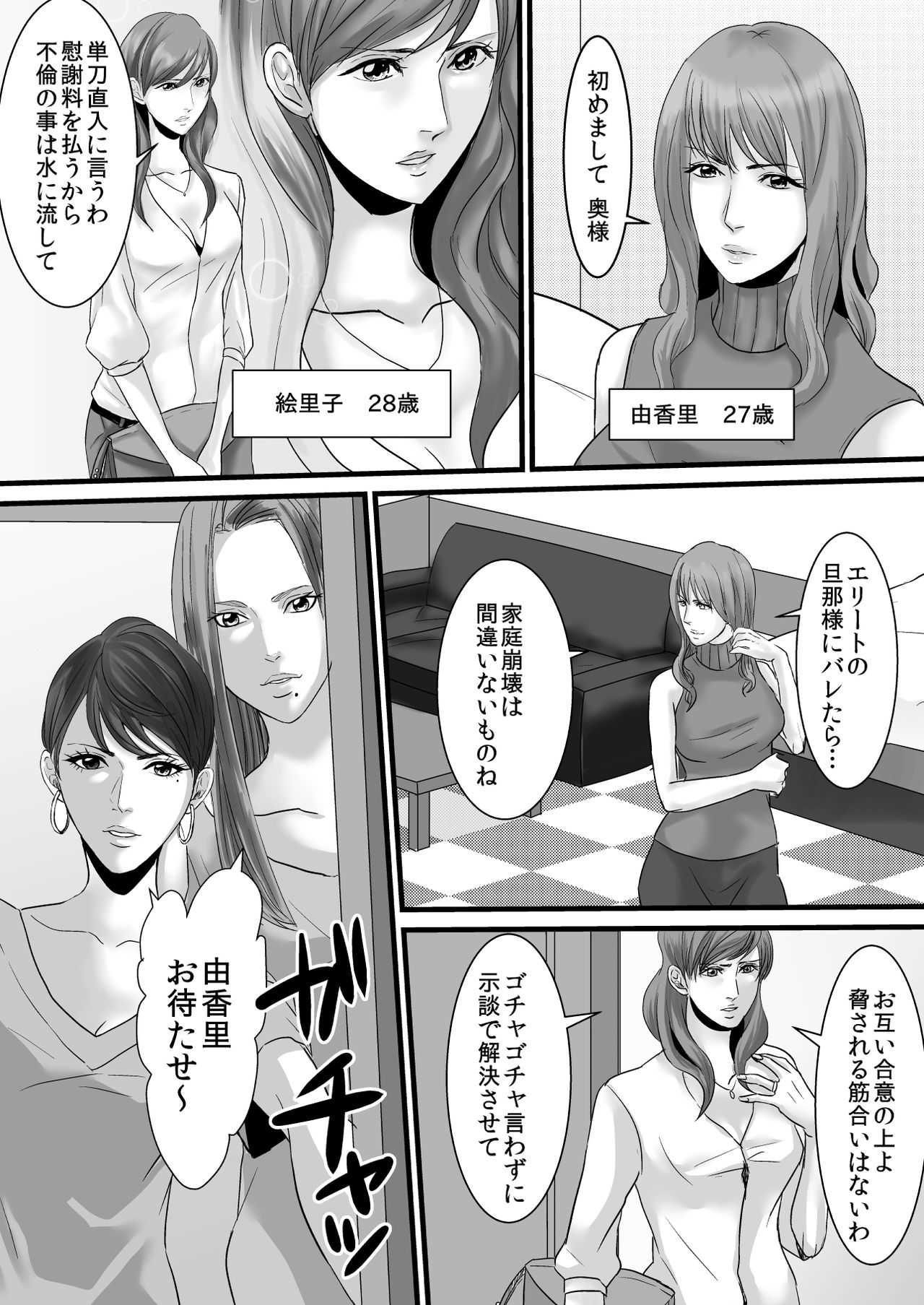 セレブ婦人達への復讐○辱 ～不倫の代償を浣腸で償わされた女達～ page 2 full
