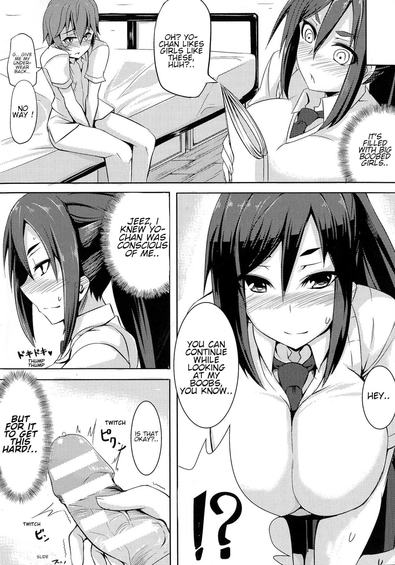 Bousou Najimi | Wild Friend | page 6 full