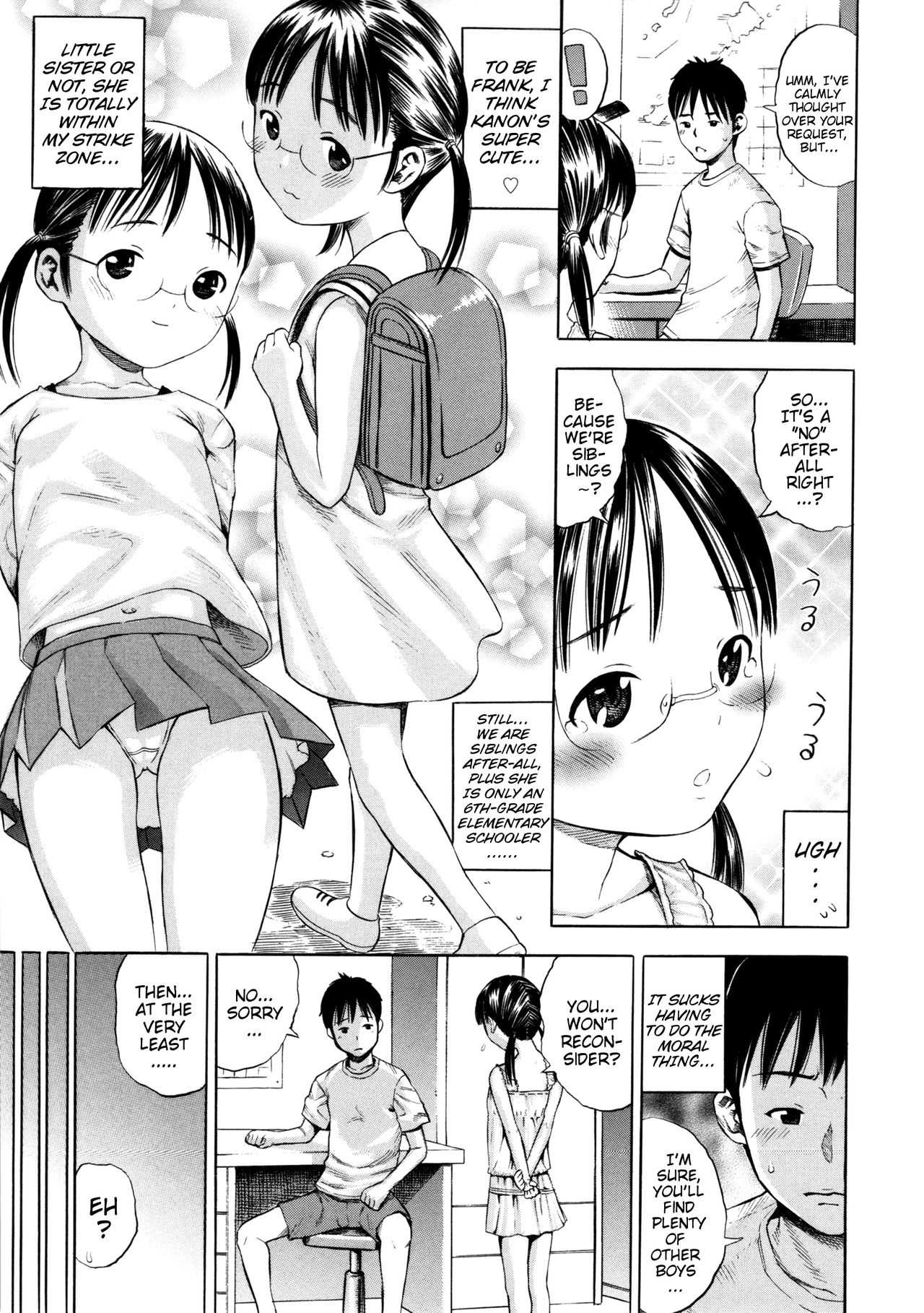 Giji Taiken | Indecent Kid Experience Ch. 1-8 page 7 full