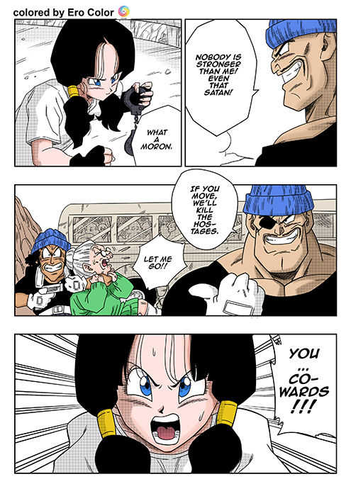 RAPE THE HEROINE! page 5 full