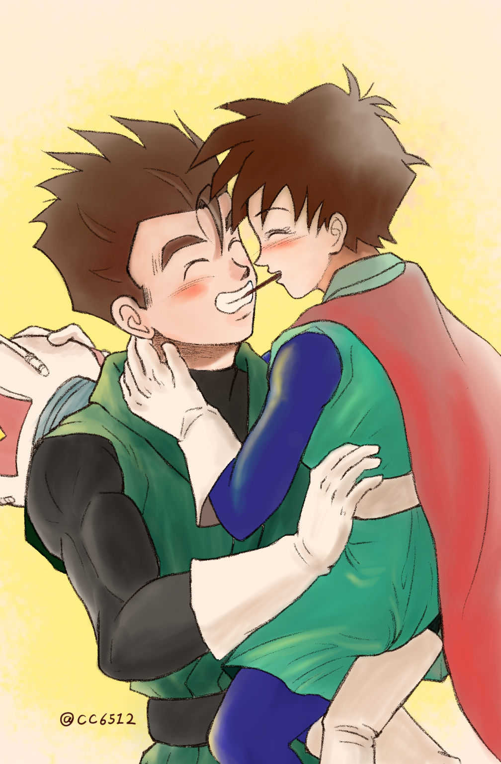 Gohan x Videl: Hero's Games page 10 full