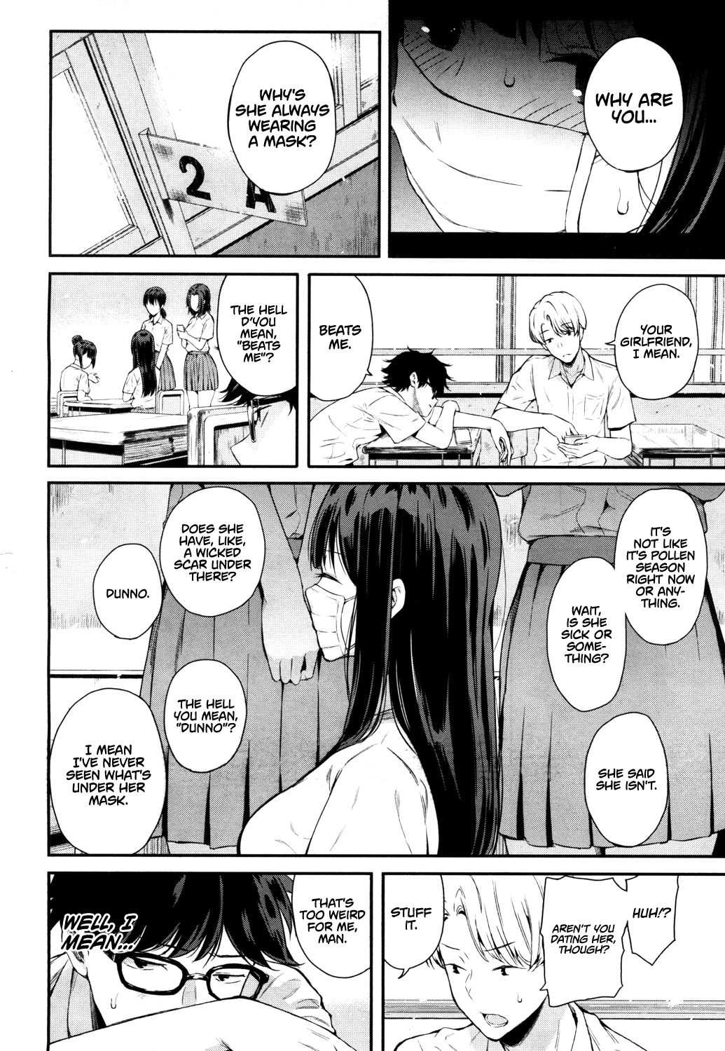 Hassu,Take Off Your Mask! |  Wakatsuki, Take Off Your Mask! page 2 full