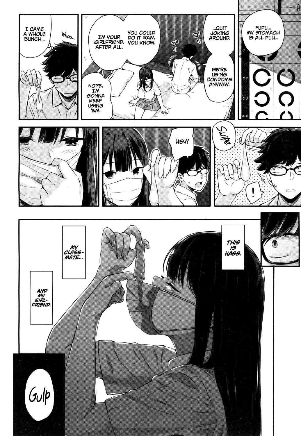 Hassu,Take Off Your Mask! |  Wakatsuki, Take Off Your Mask! page 8 full