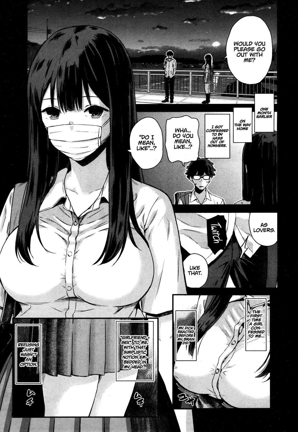 Hassu,Take Off Your Mask! |  Wakatsuki, Take Off Your Mask! page 9 full