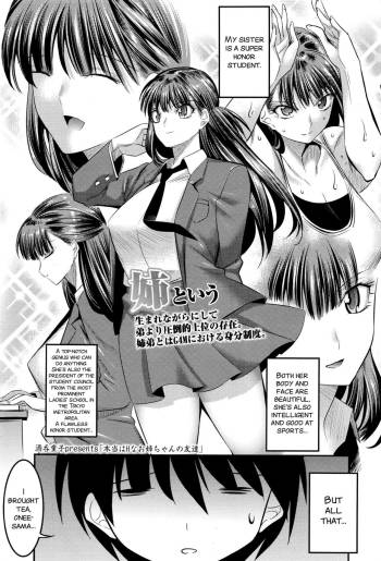Hontou wa H na Onee-chan no Tomodachi cover