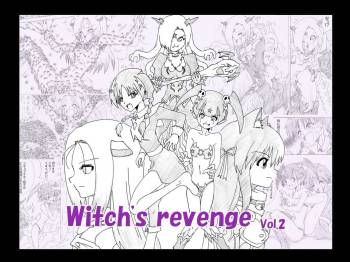 Witch's Revenge Vol. 2 English cover