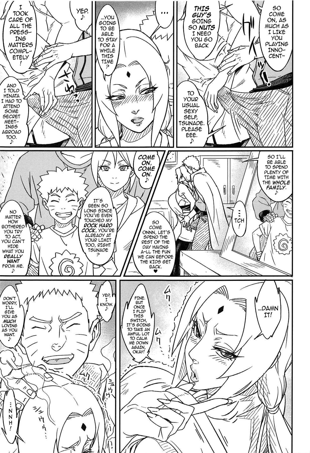 Jukumitsuki Intouden 3 Jou | Debauchery of a Mature Honeypot Princess Ch 3 - Part 1 page 4 full