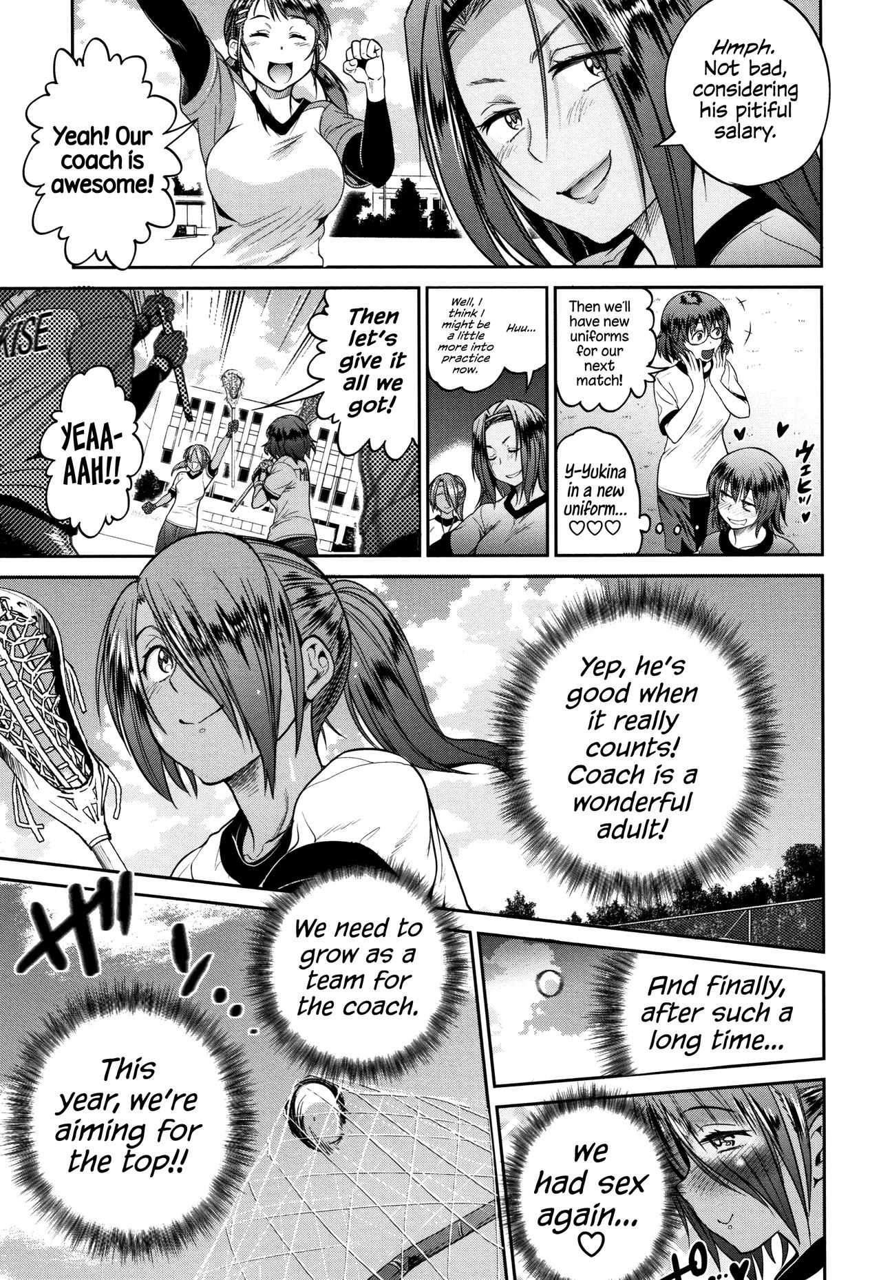 Jyoshi Luck! | Girls Lacrosse Club! ~2 Years Later~ 2 Ch. 1.5, 4.5  =The Lost Light= page 4 full