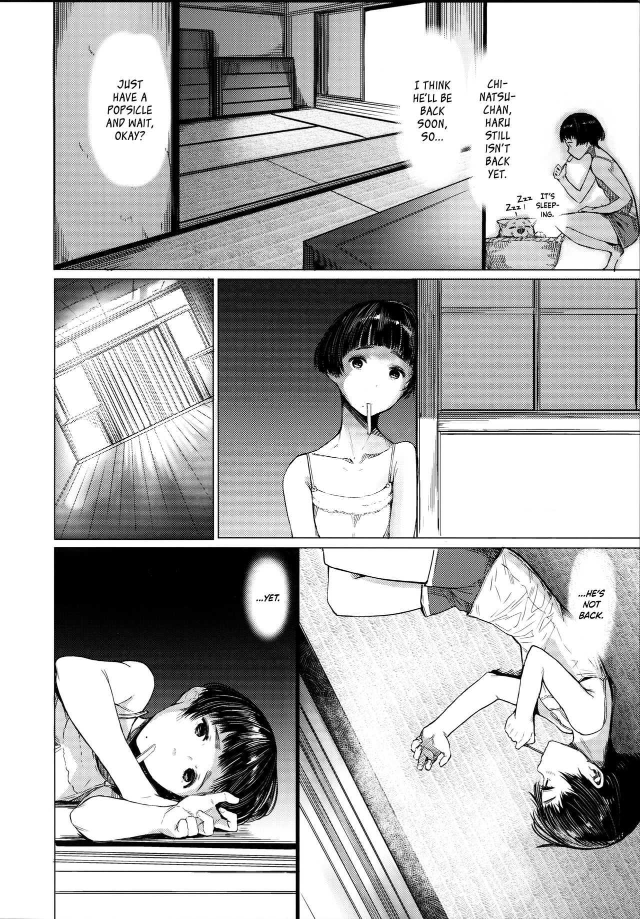 Tonari no Chinatsu-chan R 04 | Next Door's Chinatsu-chan R 04 page 8 full