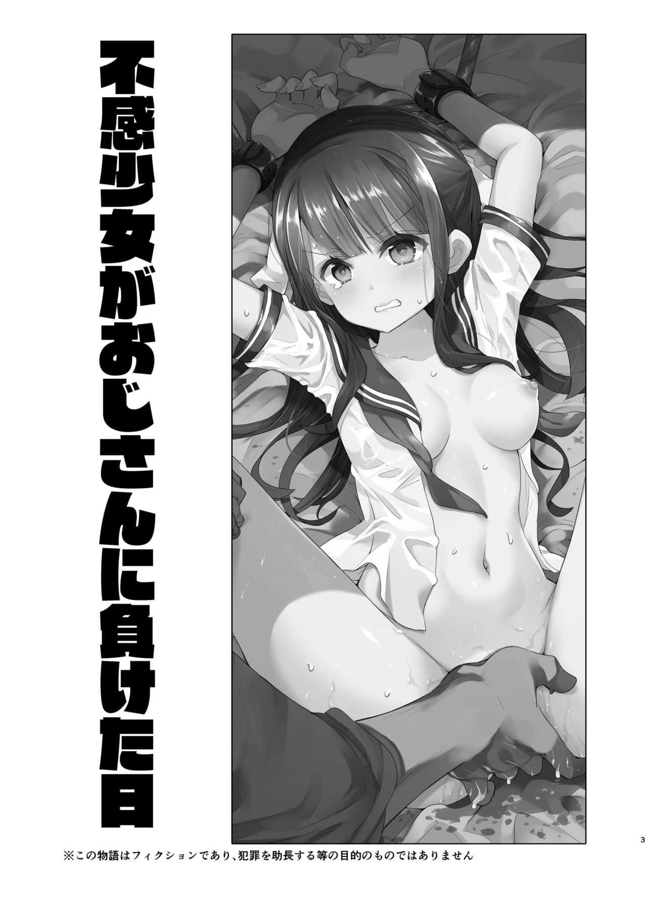 Fukan Shoujo ga Oji-san ni Maketa Hi  グレー版 page 3 full