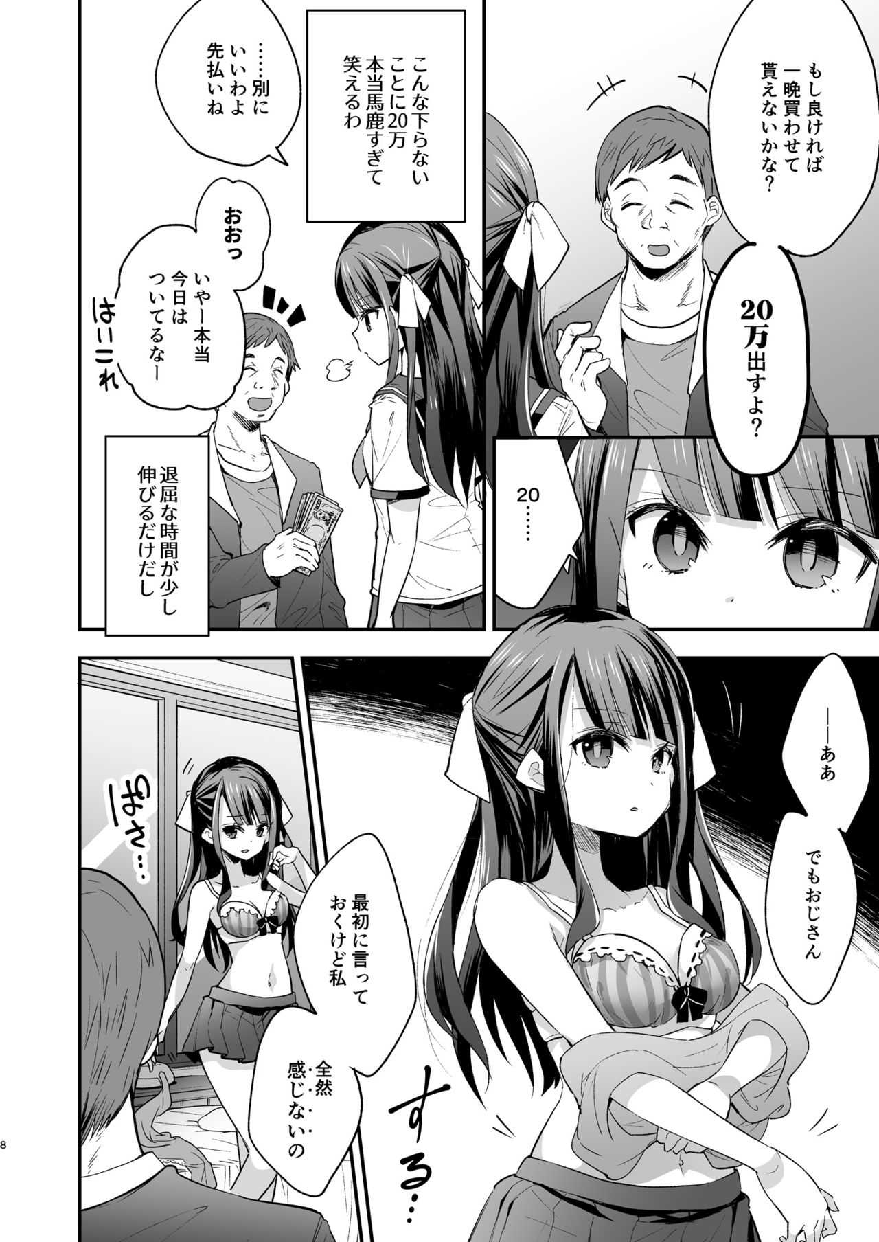 Fukan Shoujo ga Oji-san ni Maketa Hi  グレー版 page 8 full
