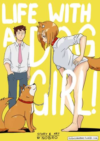 Life with a dog girl - Chapter1 cover
