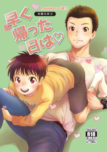 Hayaku Kaetta Hi wa cover