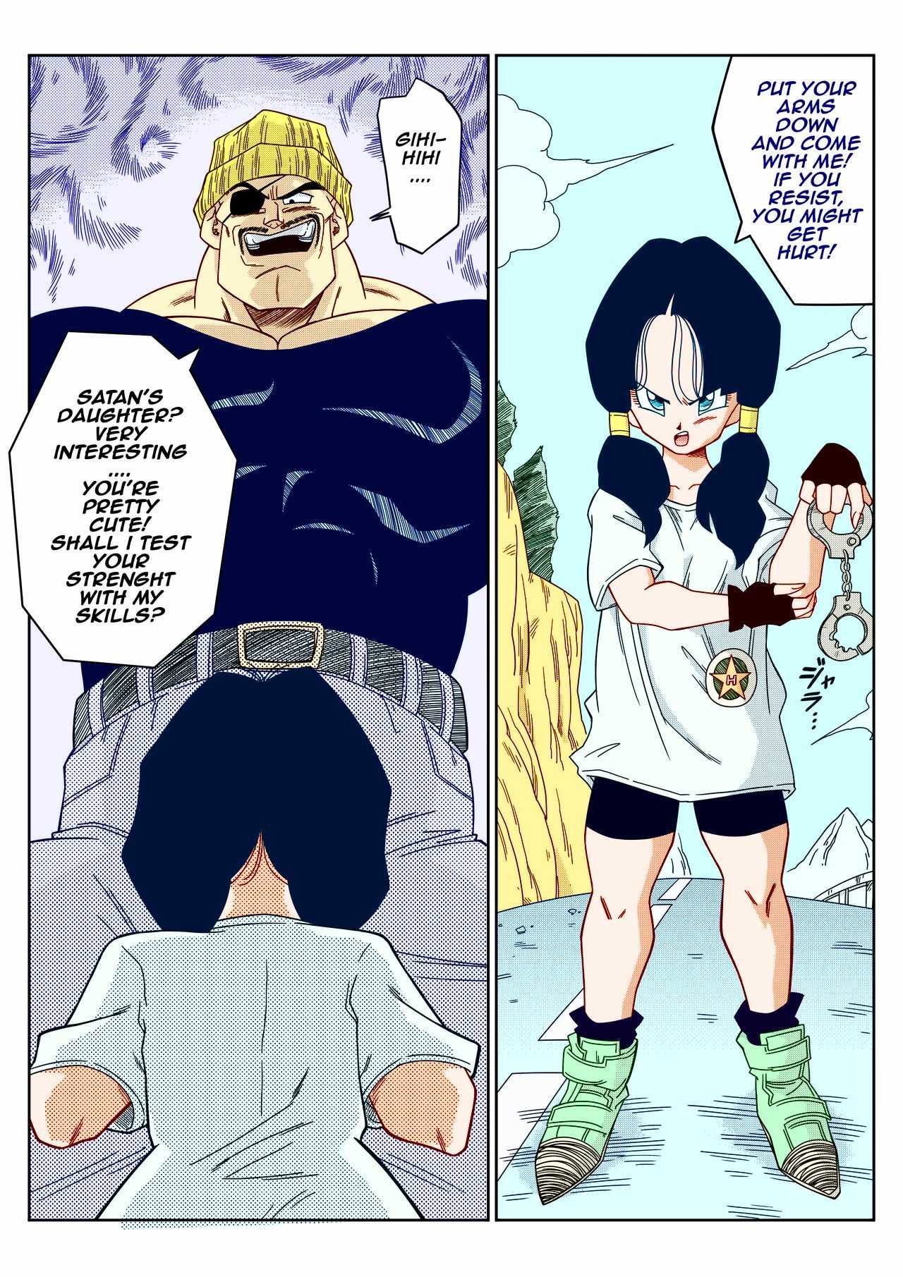 RAPE THE HEROINE! page 4 full